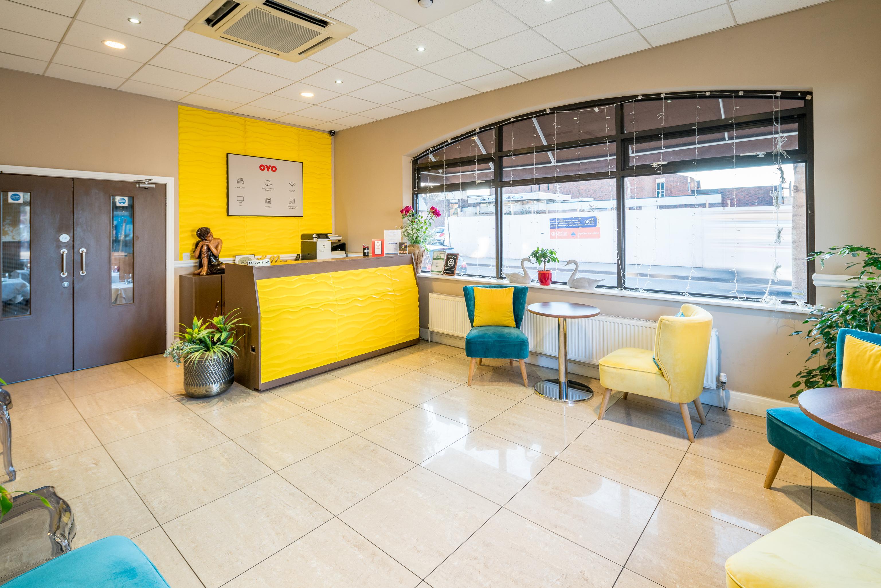 Mehfil Hotel Hillingdon Exterior photo